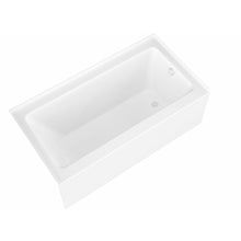 Load image into Gallery viewer, Anzzi 5 ft. Acrylic Right Drain Rectangle Tub in White With 34 in. x 58 in. Frameless Tub Door in Polished Chrome- Anzzi