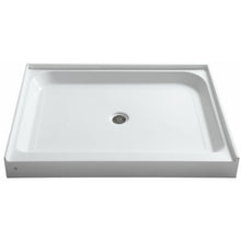 Load image into Gallery viewer, Reach 36 x 48  in. Single Threshold Shower Base in White- Anzzi