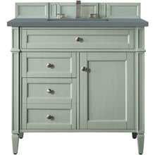 Load image into Gallery viewer, James Martin Brittany 36&quot;Sage Green Single Vanity- James Martin
