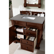 Load image into Gallery viewer, James Martin Brookfield 36&quot; Warm Cherry Single Vanity