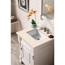 Load image into Gallery viewer, James Martin Brookfield 26&quot; Bright White Single Vanity