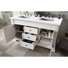 Load image into Gallery viewer, James Martin Brookfield 60&quot; Bright White Double Vanity
