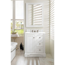 Load image into Gallery viewer, James Martin De Soto 30&quot; Bright White Single Vanity