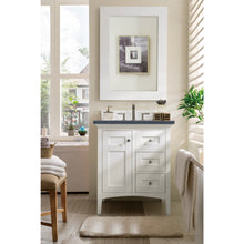 Load image into Gallery viewer, James Martin Palisades 30&quot; Bright White Single Vanity