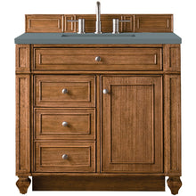 Load image into Gallery viewer, James Martin Bristol 36&quot; Saddle Brown Single Vanity- James Martin