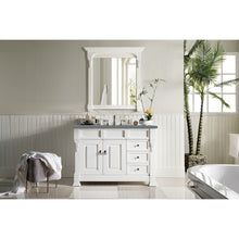 Load image into Gallery viewer, James Martin Brookfield 48&quot; Bright White Single Vanity- James Martin
