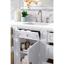 Load image into Gallery viewer, James Martin Bristol 60&quot; Bright White Single Vanity