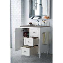 Load image into Gallery viewer, James Martin Copper Cove Encore 30&quot; Bright White Single Vanity