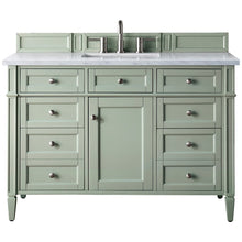 Load image into Gallery viewer, James Martin Brittany 48&quot;  Sage Green Single Vanity- James Martin