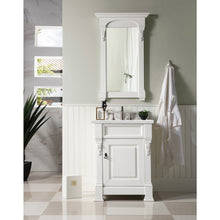 Load image into Gallery viewer, James Martin Brookfield 26&quot; Bright White Single Vanity
