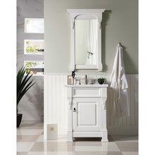 Load image into Gallery viewer, James Martin Brookfield 26&quot; Bright White Single Vanity- James Martin
