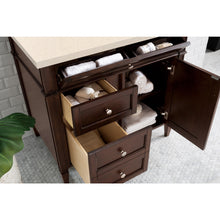 Load image into Gallery viewer, James Martin Brittany 36&quot; Burnished Mahogany Single Vanity