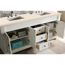 Load image into Gallery viewer, James Martin Brookfield 72&quot; Bright White Double Vanity