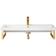 Load image into Gallery viewer, James Martin Two Boston 15 1/4&quot; Radiant Gold Wall Brackets- James Martin