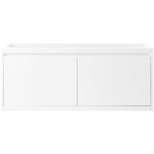 Load image into Gallery viewer, James Martin Milan 47.3&quot; Glossy White Single Vanity- James Martin