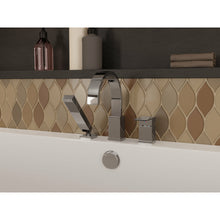 Load image into Gallery viewer, Bank Series 5.41 ft. Freestanding Bathtub with Deck Mounted Faucet in White- Anzzi