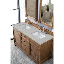 Load image into Gallery viewer, James Martin Savannah 60&quot; Driftwood Double Vanity