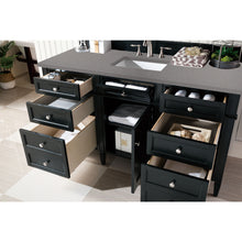 Load image into Gallery viewer, James Martin Brittany 60&quot;Black Onyx Single Vanity