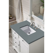 Load image into Gallery viewer, James Martin Savannah 36&quot; Bright White Single Vanity