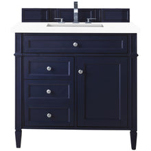 Load image into Gallery viewer, James Martin Brittany 36&quot;  Victory Blue Single Vanity- James Martin