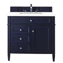 Load image into Gallery viewer, James Martin Brittany 36&quot;  Victory Blue Single Vanity