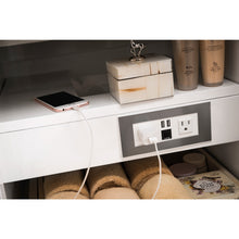 Load image into Gallery viewer, James Martin Athens 60&quot; Glossy White Single Vanity