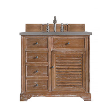 Load image into Gallery viewer, James Martin Savannah 36&quot; Driftwood Single Vanity- James Martin