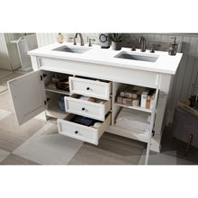 Load image into Gallery viewer, James Martin Brookfield 60&quot; Bright White Double Vanity