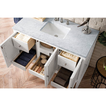 Load image into Gallery viewer, James Martin Athens 48&quot; Glossy White Single Vanity