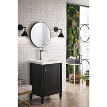 Load image into Gallery viewer, James Martin Britannia 24&quot; Black Onyx Single Vanity