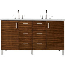 Load image into Gallery viewer, James Martin Metropolitan 60&quot; American Walnut Double Vanity- James Martin