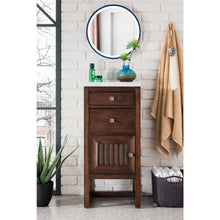 Load image into Gallery viewer, James Martin Athens 15 Cabinet w/ Drawers &amp; Door Mid Century Acacia