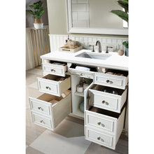 Load image into Gallery viewer, James Martin Bristol 48&quot; Bright White Single Vanity