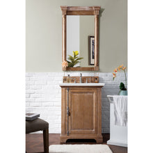 Load image into Gallery viewer, James Martin Providence 26&quot; Driftwood Single Vanity