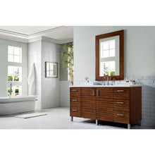 Load image into Gallery viewer, James Martin Metropolitan 60&quot; American Walnut Single Vanity