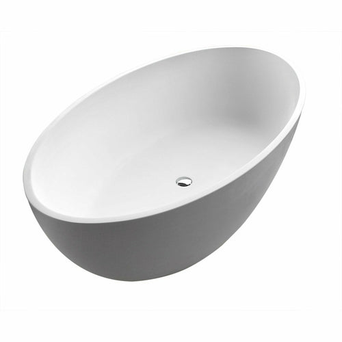 Atlantis Whirlpools Marquis 37 x 67 Artificial Stone Freestanding Bathtub- Atlantis Whirlpools