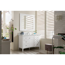 Load image into Gallery viewer, James Martin Palisades 48&quot; Bright White Single Vanity