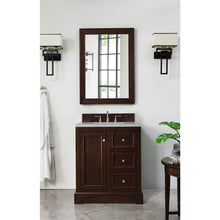Load image into Gallery viewer, James Martin De Soto 30&quot; Burnished Mahogany Single Vanity