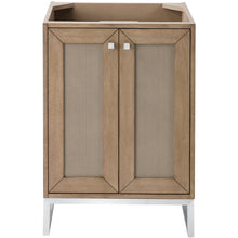 Load image into Gallery viewer, James Martin Chianti 24&quot; Whitewashed Walnut - Brushed Nickel Single Vanity