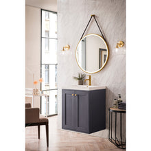 Load image into Gallery viewer, James Martin Chianti 24&quot; Mineral Grey Single Vanity