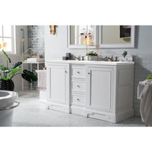 Load image into Gallery viewer, James Martin De Soto 60&quot; Bright White Double Vanity