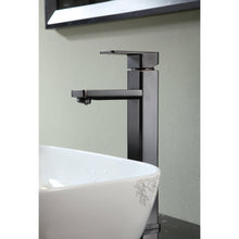 Load image into Gallery viewer, Nettuno Single Handle Vessel Sink Bathroom Faucet in Oil Rubbed Bronze- Anzzi
