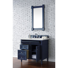 Load image into Gallery viewer, James Martin Brittany 36&quot;  Victory Blue Single Vanity