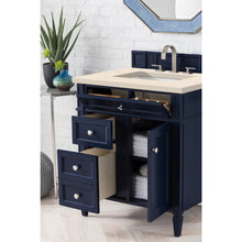 Load image into Gallery viewer, James Martin Brittany 30&quot;Victory Blue Single Vanity
