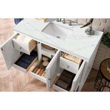 Load image into Gallery viewer, James Martin Athens 48&quot; Glossy White Single Vanity