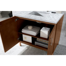 Load image into Gallery viewer, James Martin Metropolitan 36&quot; American Walnut Single Vanity