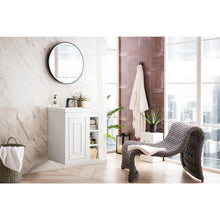 Load image into Gallery viewer, James Martin Alicante&#39; 24&quot; Glossy White Single Vanity Cabinet
