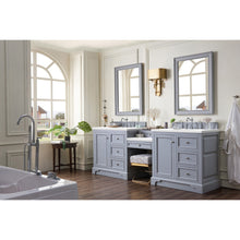 Load image into Gallery viewer, James Martin De Soto 94&quot; Silver Gray Double Vanity Set