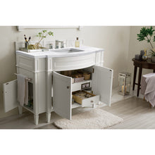 Load image into Gallery viewer, James Martin Brittany 46&quot;Bright White Single Vanity