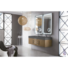 Load image into Gallery viewer, James Martin Mercer Island 59&quot; Latte Oak Double Vanity